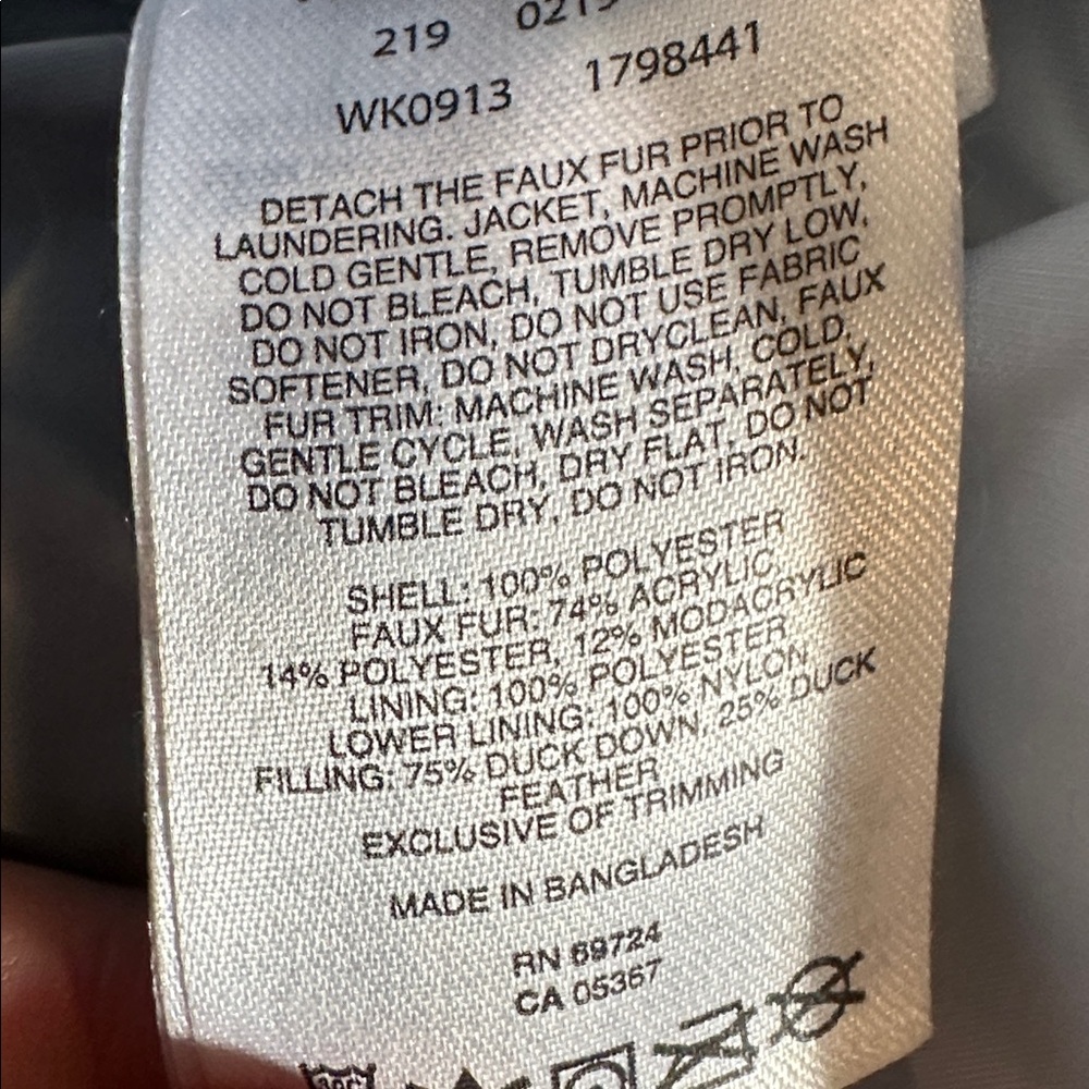 Columbia Jacket Lay D Down II Omni Heat Women's XL 550 Down Fill Gray EXFELLENT - Picture 7 of 8